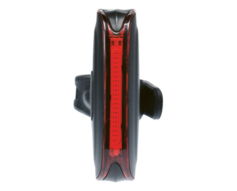 Lámpara LED USB Simson 'Line' roja, 20 LED, 3 Lux