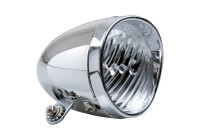 Linterna frontal de batería Simson Classic Chrome
