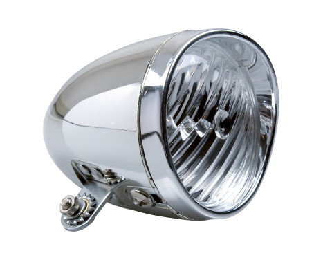 Linterna frontal de batería Simson Classic Chrome