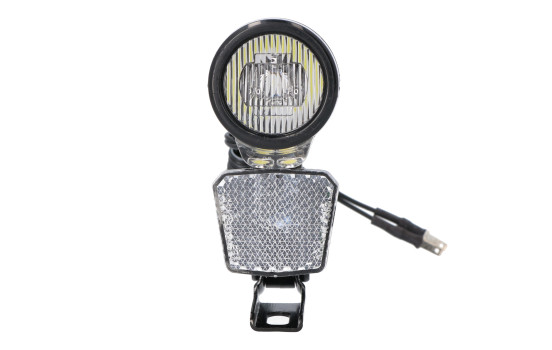 Linterna frontal Dresco Led Dynamo Urban 40 Lux, Imagen 4