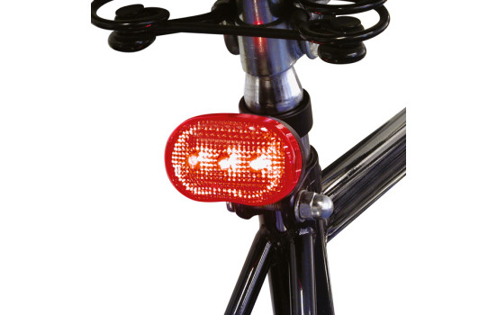 Luz trasera 3LED Batería, Imagen 2