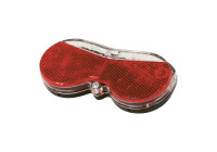 Luz trasera 3LED con reflector moderno