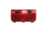 Luz trasera 3LED con reflector