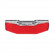 Luz trasera AXA Blueline Steady 80 mm