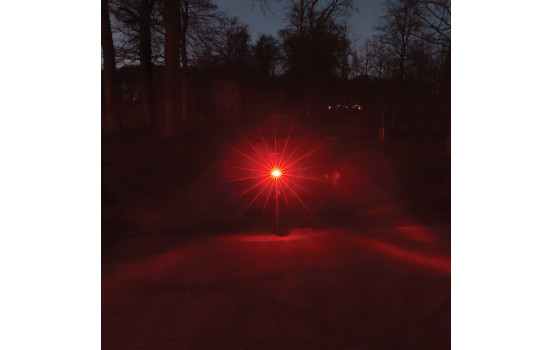 Luz trasera Axa Juno Dynamo Steady 80mm, Imagen 7