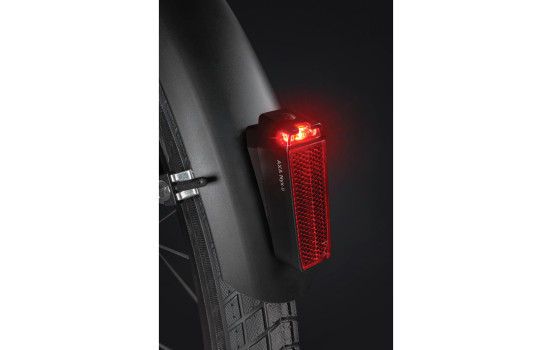 Luz trasera AXA Nyx Batería encendida/apagada, Imagen 4