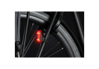 Luz trasera y luz de freno AXA apagadas