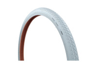 Neumático antipinchazos Dresco Traveller 28 x 1,75 (47-622) Gris reflectante