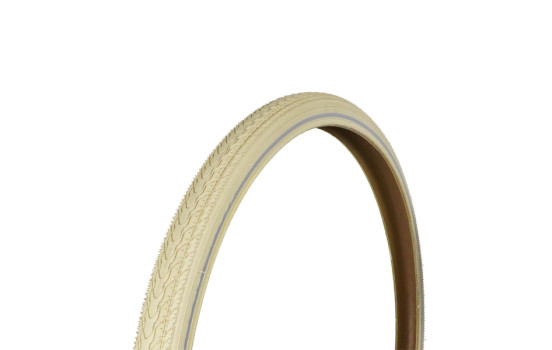 Neumático exterior 28x1,75 crema