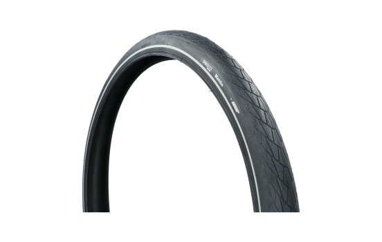 Neumático exterior antipinchazos Dresco Mambo 28 x 2.00 (50-622) negro reflectante