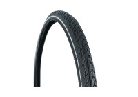 Neumático exterior Dresco Traveller 28 x 1,60 (42-622) Negro reflectante
