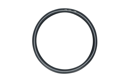 Neumático exterior Dresco Traveller 28 x 1,60 (42-622) Negro reflectante, Imagen 2