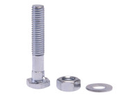 Perno de abrazadera de sillín Simson de 8 x 45 mm