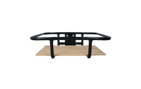 Portaequipajes delantero Dresco de madera, Imagen 2