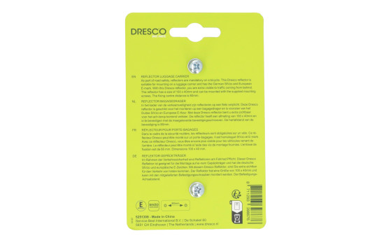 Portaequipajes reflector Dresco, Imagen 6