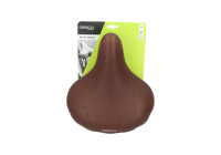 Sillín de bicicleta Dresco Urban XL marrón