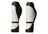 Simson Handles Ergonomía en blanco y negro