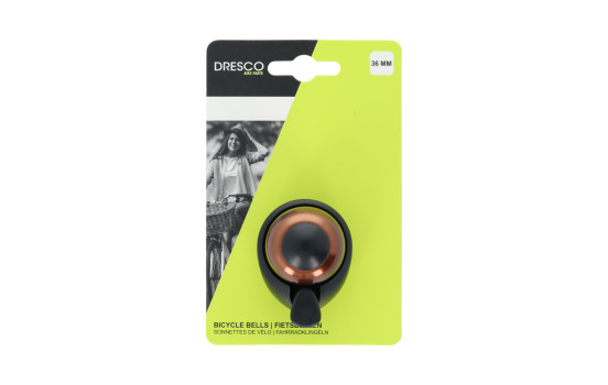 Timbre de bicicleta Dresco Bella Mini Marrón, Imagen 8