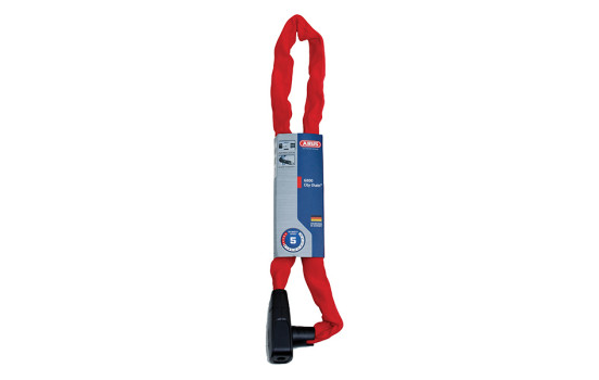 Abus CityChain 6800/85 rojo