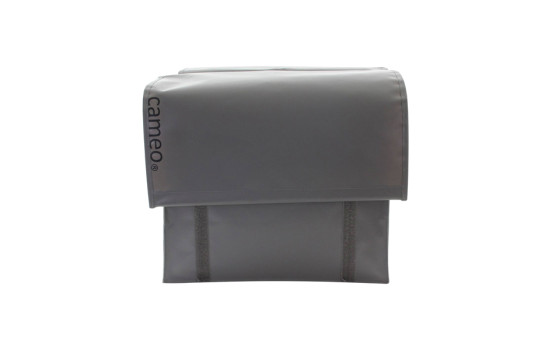 Bolsa de bicicleta doble bisonil Cameo, gris, Imagen 2