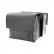 Bolsa de bicicleta doble bisonil Cameo, gris, Miniatura 3