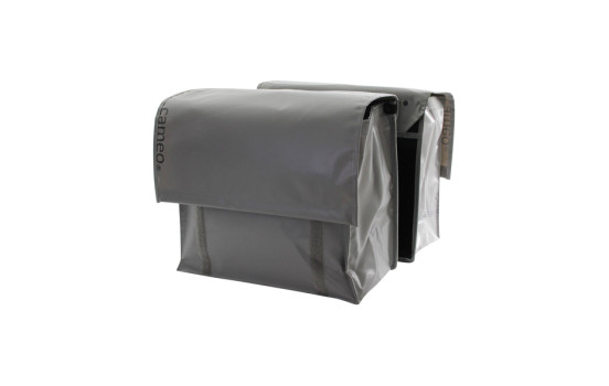 Bolsa de bicicleta doble bisonil Cameo, gris, Imagen 3