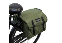 Bolsa doble para bicicleta Dresco Basic Green 30 litros