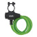 Cable AXA Zipp 120*8 Verde
