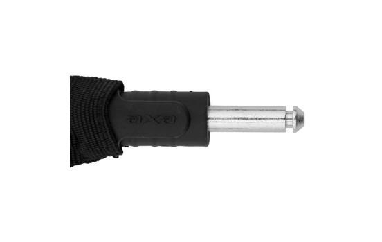 Cadena enchufable AXA RLC 100*5,5 negra, Imagen 2
