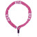 Cadena enchufable AXA RLC 100*5.5 Rosa