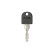 Candado de anillo Axa Solid Plus Art 2 negro, Miniatura 2