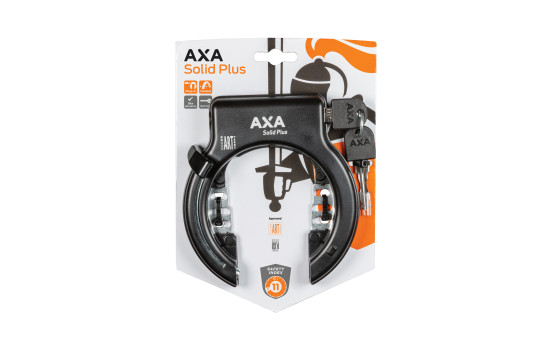 Candado de anillo Axa Solid Plus Art 2 negro, Imagen 5