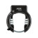 Candado de anillo Axa Solid Plus Art 2 negro, Miniatura 6
