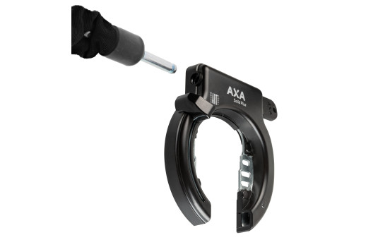 Candado de anillo Axa Solid Plus Art 2 negro, Imagen 7
