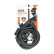 Candado de cable AXA Resolute 150/8, Miniatura 2