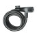 Candado de cable Resolute 8mm 180cm