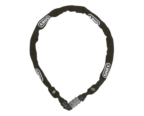 Candado de cadena Abus 1200/110 Web Negro