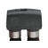 Candado plegable negro AXA Folding 1000, Miniatura 4