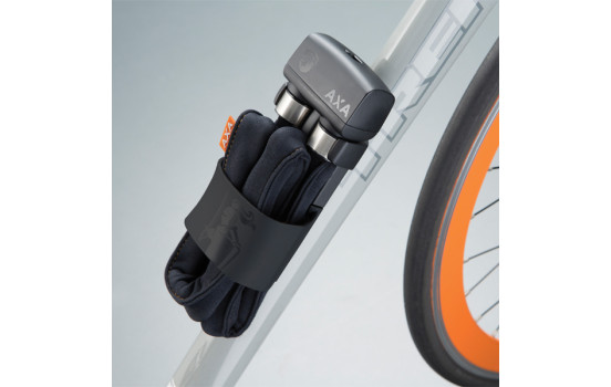 Candado plegable negro AXA Folding 1000, Imagen 5