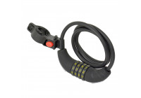 Cerradura de espiral/combinación