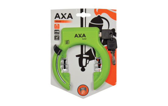 Guardabarros AXA Ring Solid Green Pms375, Imagen 2