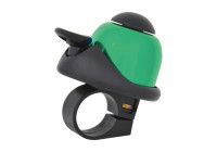 Timbre de bicicleta de aleación verde