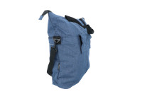 Alforja individual Dresco azul