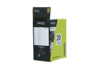 Cámara de aire Dresco 20 x 1,50-2,50 (40/62-406) Dunlop 40 mm