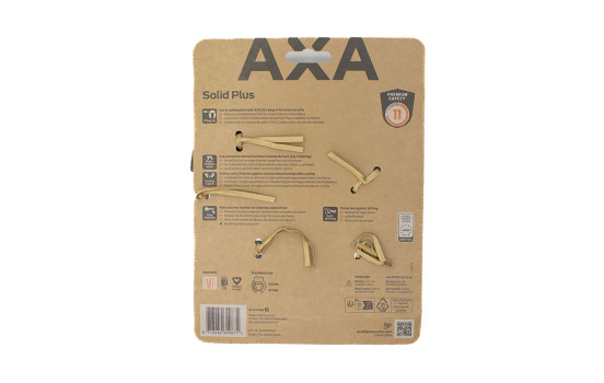 Candado de anillo AXA Solid Plus Art 2**, Imagen 4