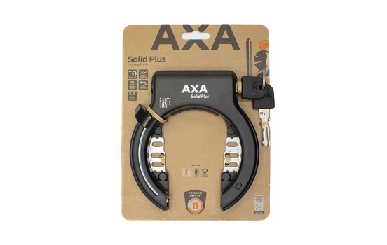 Candado de anillo AXA Solid Plus Art 2**, Imagen 5