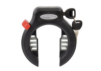 Cerradura de anillo con función de enchufe, color negro