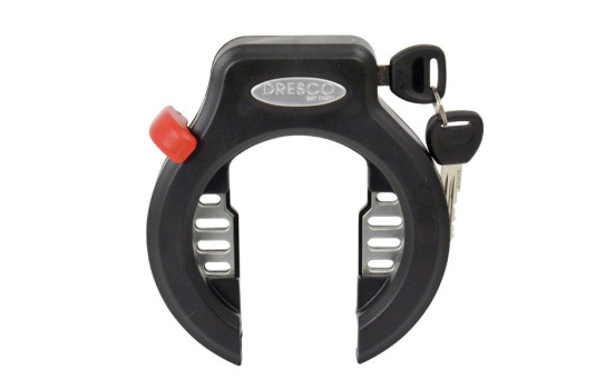 Cerradura de anillo con función de enchufe, color negro