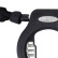 Cerradura de anillo con función de enchufe, color negro, Miniatura 3