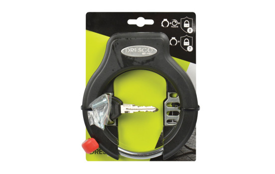 Cerradura de anillo con función de enchufe, color negro, Imagen 5
